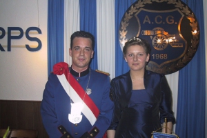 Artilleriekroenung Gnadental 2001