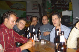 Fackelabnahme 2003