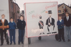 1990 - Vom Baby zum Grenadier