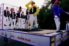 1995 - 5-jähriges Zugjubiläum