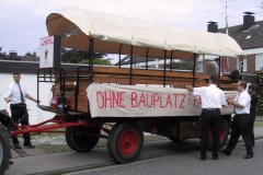 2002 - Ohne Bauplatz Fackel light!