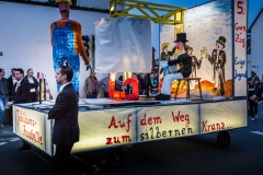 2014 - Auf dem Weg zum silbernen Kranz