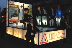 2016 - Engpass am Paradeplatz