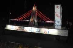 2018 - Dauerbaustelle  Fleher Brücke