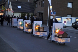 Fackelzug 2001