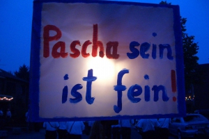 Fackelzug 2005