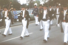 1995 - Während des Zuges