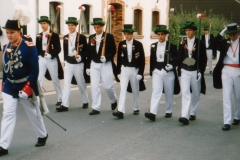 1996 - Während des Zuges
