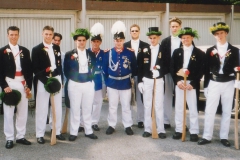 1999 - Umtrunk bei Theo