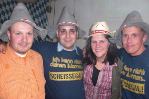 Oktoberfest bei Hermi 2009