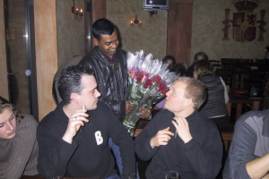 Weihnachtsfeier 2003
