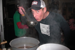 Weihnachtsfeier 2008