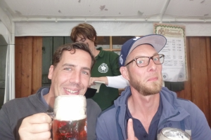 Zugausflug Nuernberg 2017