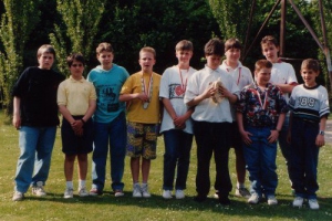 Zugschiessen 1991