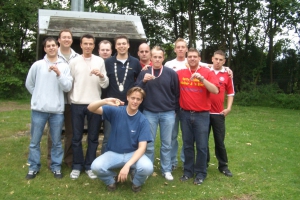 Zugschiessen 2004